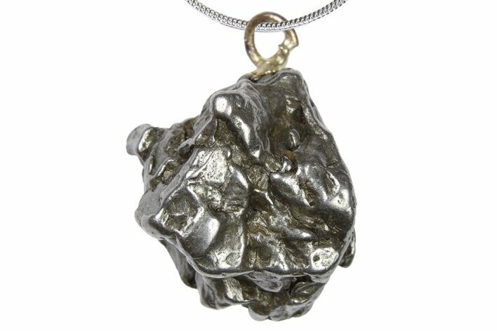Campo del Cielo Iron Meteorite Pendant - Argentina #271743
